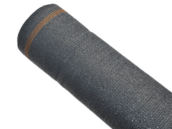 Brise vue toile tissée anthracite - 1m50 x 25m