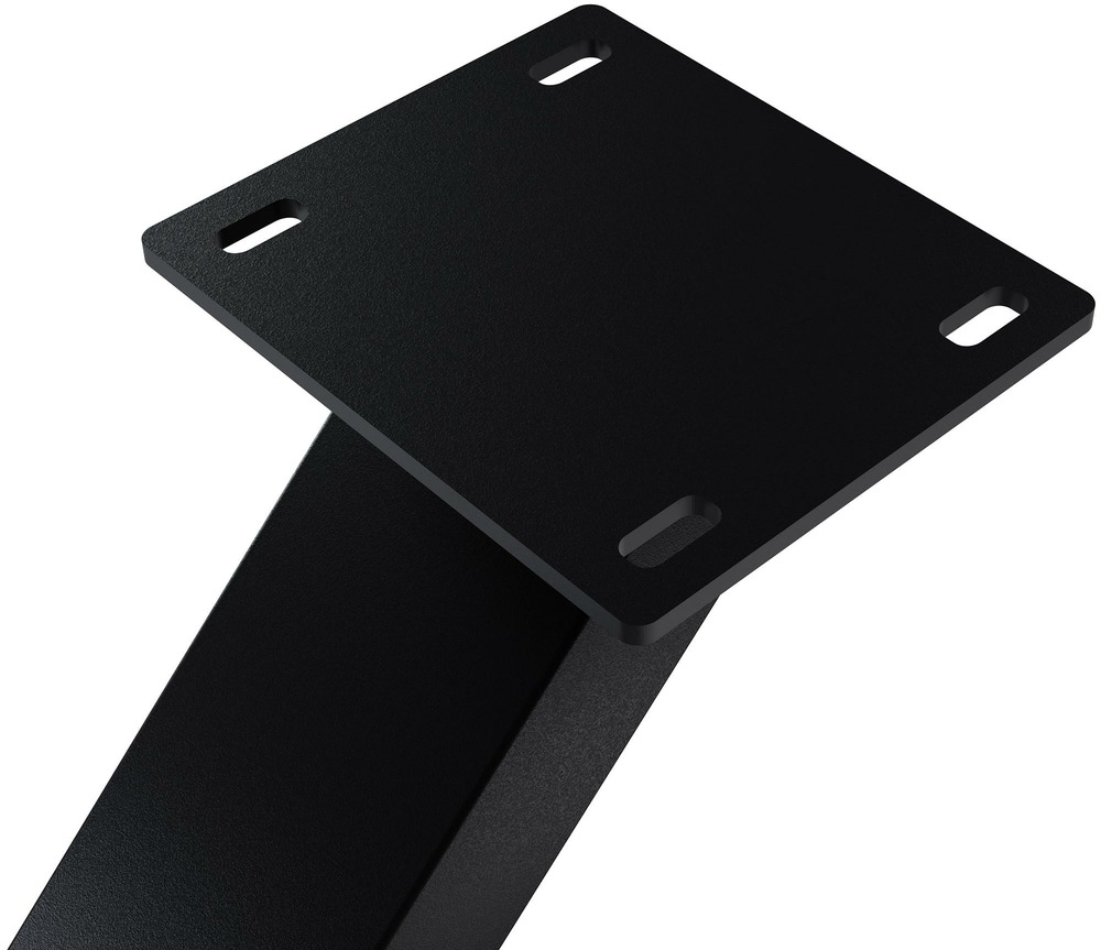 Pieds de table finney 120x60x72