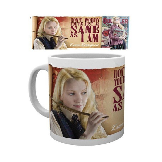 Harry potter mug luna