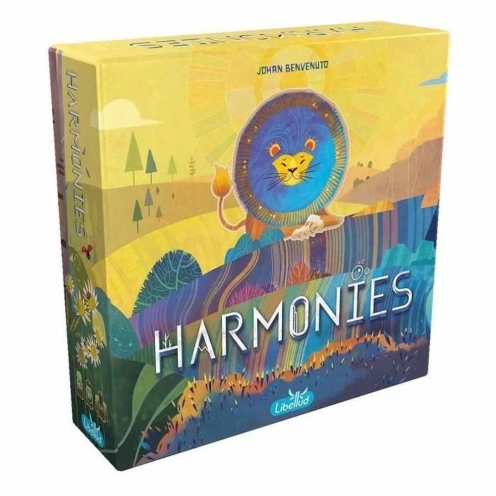 Jeu de société harmonies