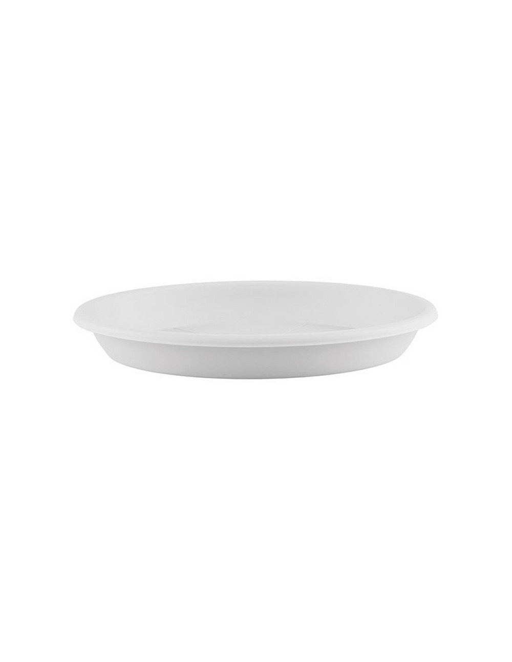 Soucoupe ronde 18cm blanc