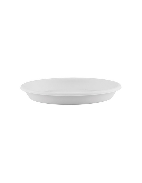 Soucoupe ronde 18cm blanc