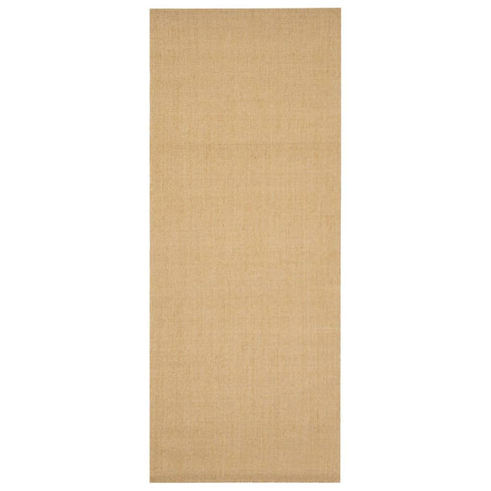 Tapis sisal naturel 100x250 cm