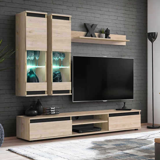 Ensemble meuble tv 4p