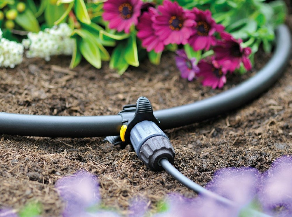 Tuyau micro 4mm pour l’arrosage au goutte à goutte pvc de 25 m