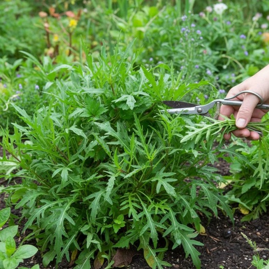 Roquette vivace - sans traitement godet - 5/20 cm