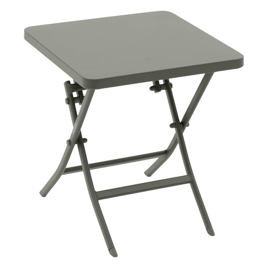 Table d'appoint de jardin carrée