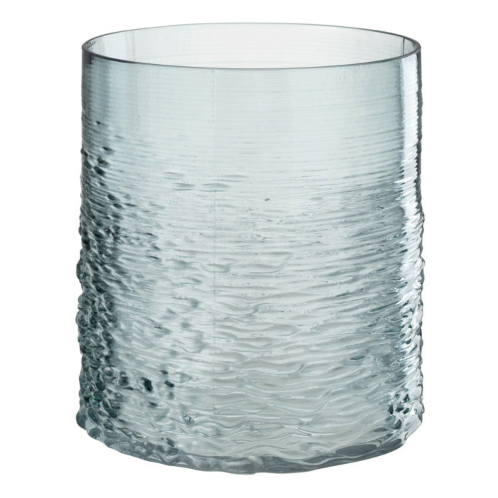 Photophore en verre design 