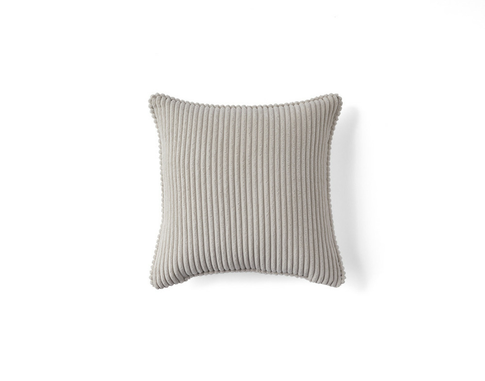 Topaze - coussin - en velours côtelé - 40x40 cm