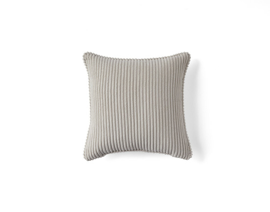 Topaze - coussin - en velours côtelé - 40x40 cm