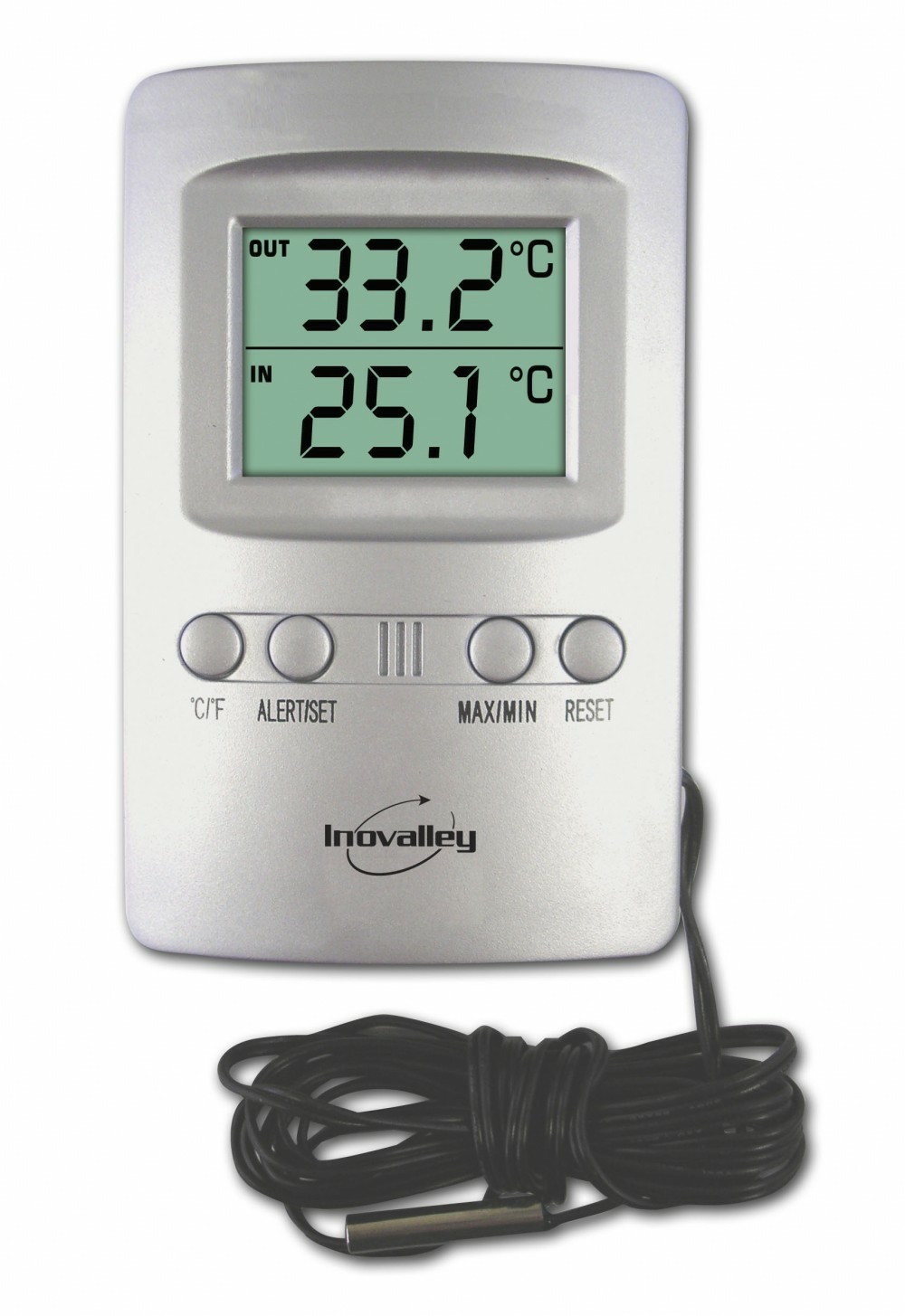 Thermomètre intérieur extérieur