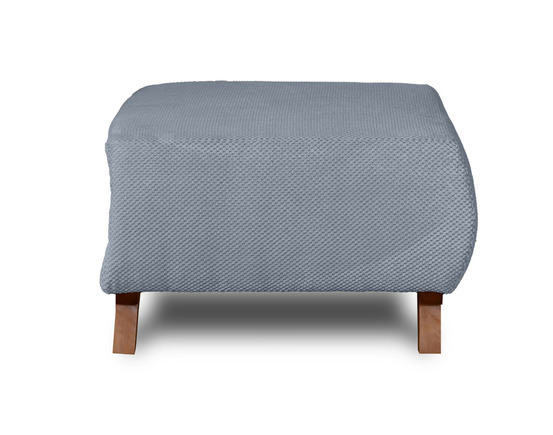 Cristal - pouf modulable - 65 cm - en velours texturé