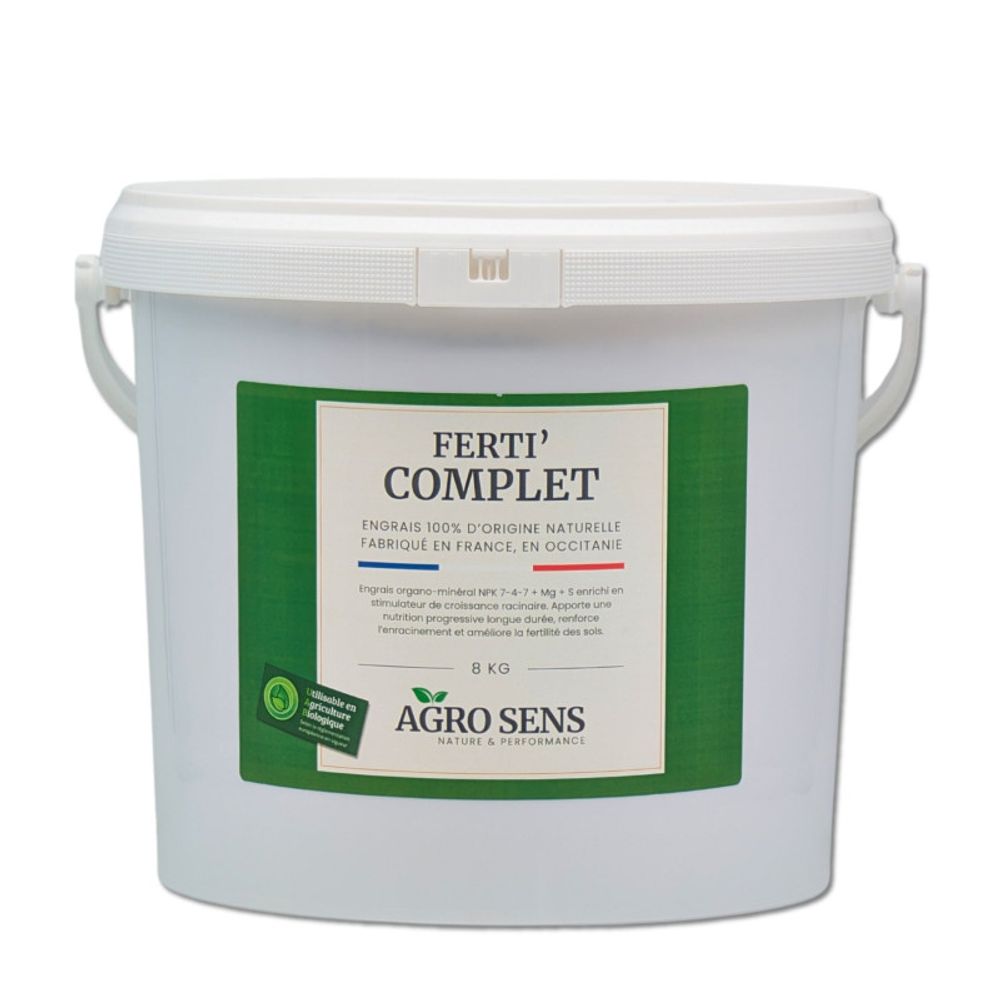 Ferti complet - engrais complet universel - seau 8 kg