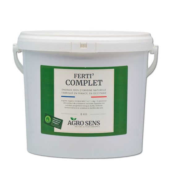 Ferti complet - engrais complet universel - seau 8 kg