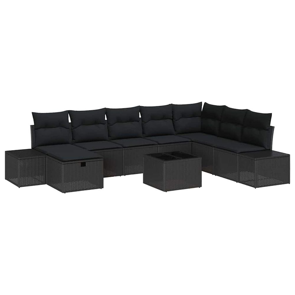 9 pc noir