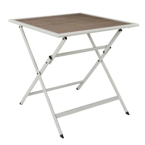 Table de jardin pliable