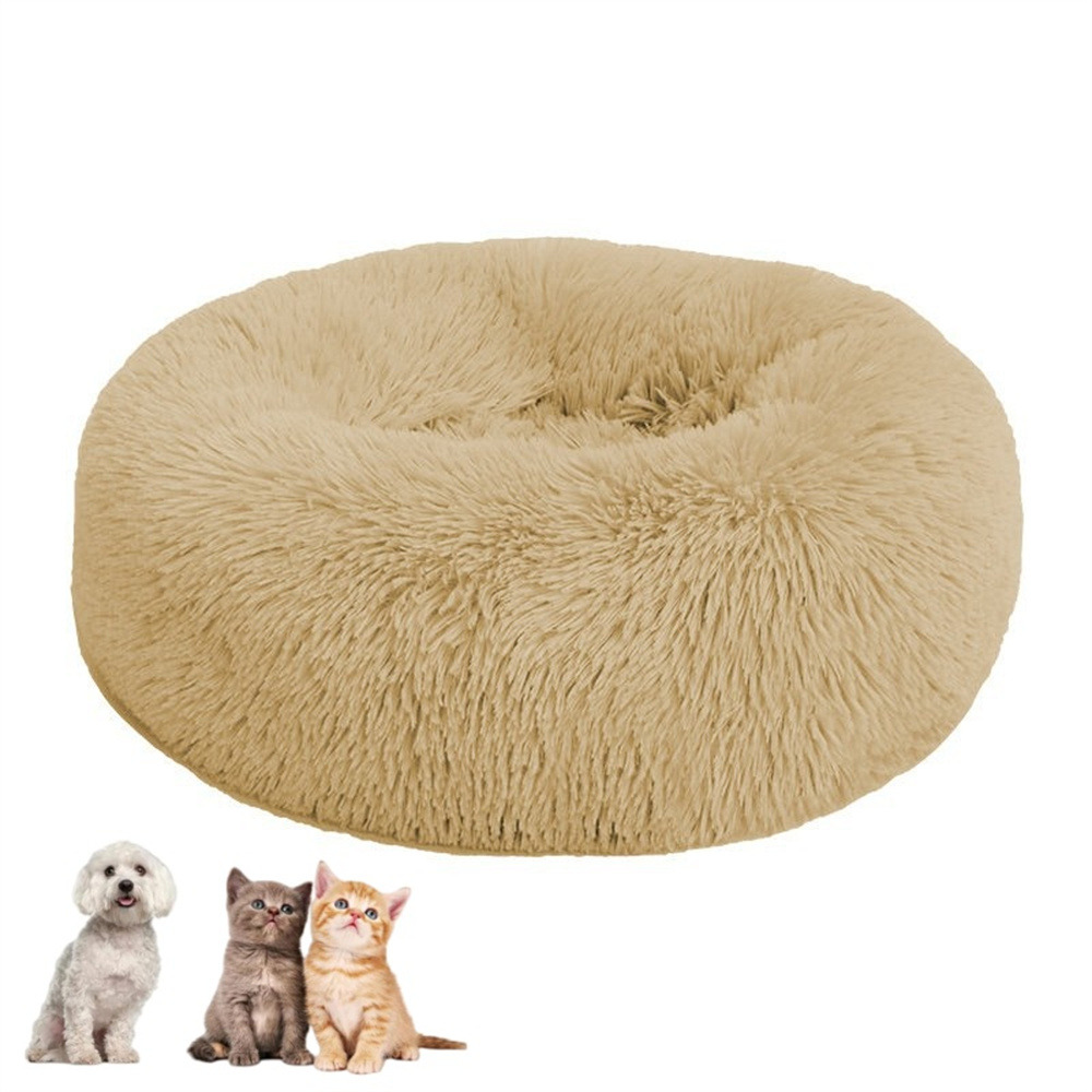 Grotte de lit pour chat 50cm bois