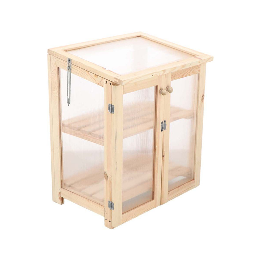 Serre en pin naturel texel hauteur 85 cm