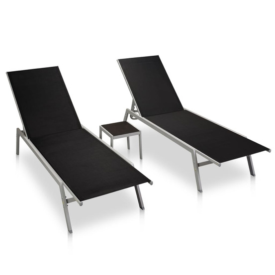 VIDAXL CHAISES LONGUES 2 12-(919436)