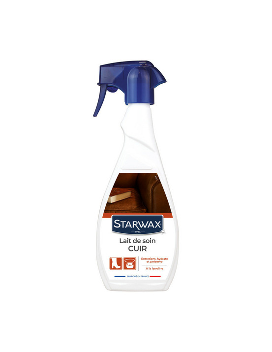 Lait de soin cuir 500 ml - starwax