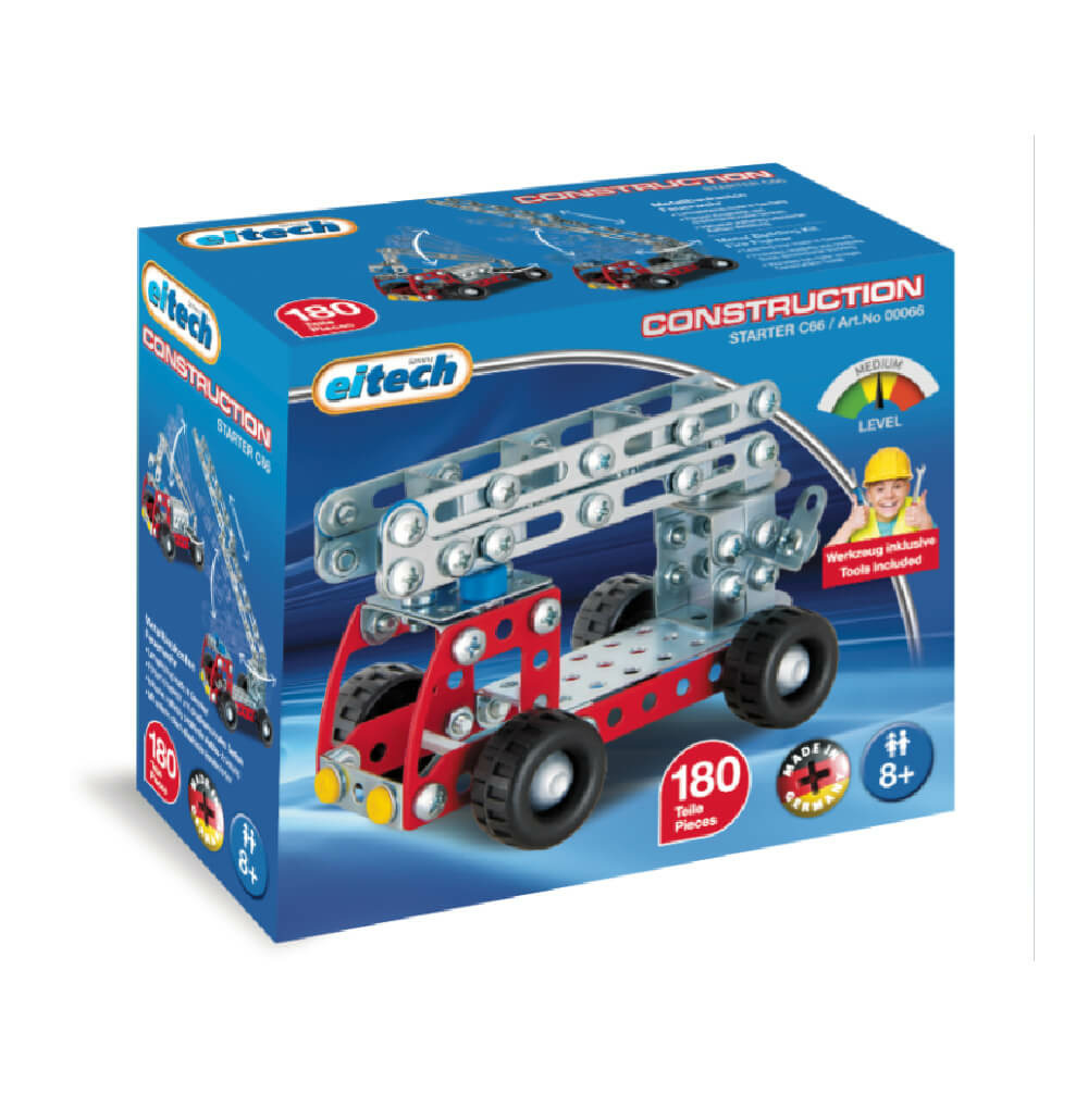 Camion de pompier à construire