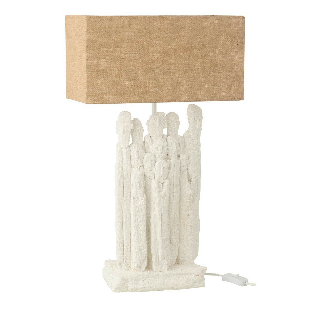 Lampe à poser en résine 