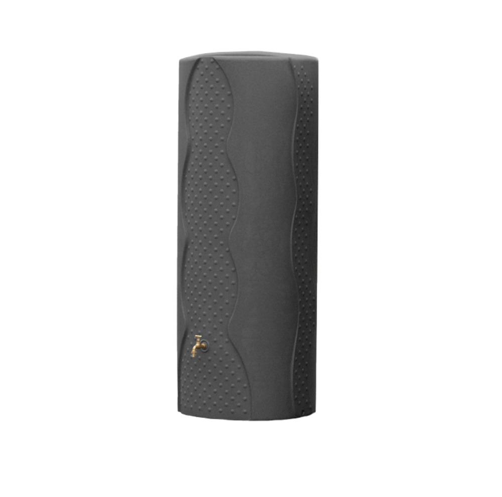 Récupérateur d'eau niagara 300 litres coloris gris