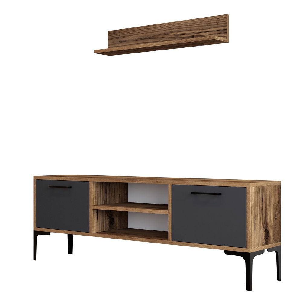 Meuble tv en bois 