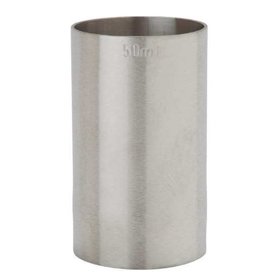 Mesure de bar en inox professionnelle estampillée ce 50 ml - beaumont