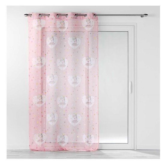 Panneau voile sable 140 x 280 cm petite danseuse etoile