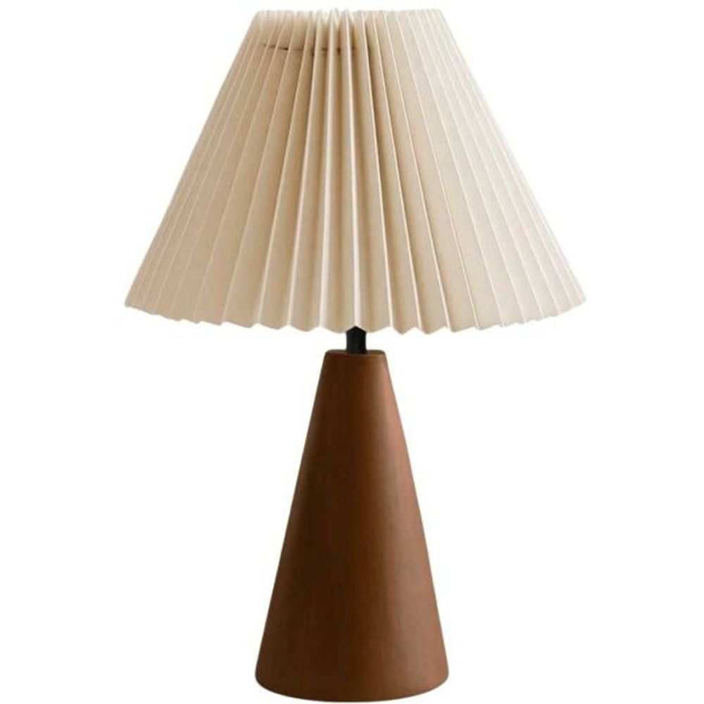 Lampe à poser en bois et pvc serenity modèle 3