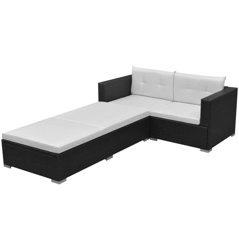 MOBILIER DE JARDIN 3 PCS AVE 6-(866745)