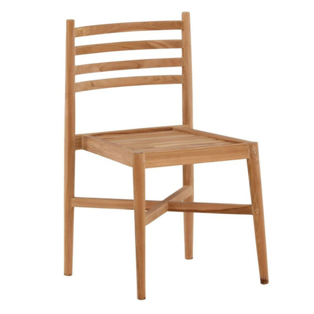 Chaise de jardin en teck 