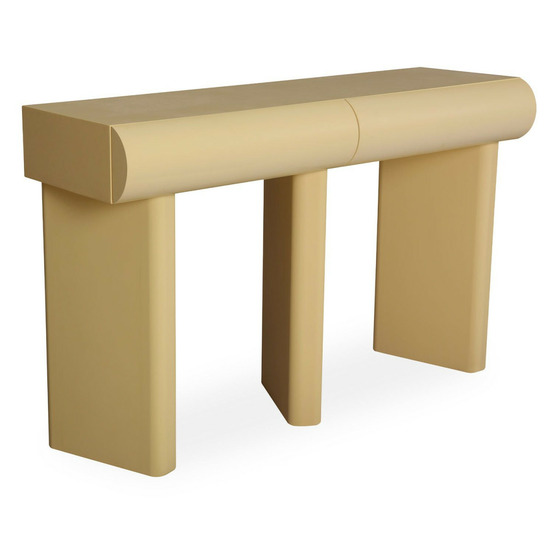 Console design 2 tiroirs