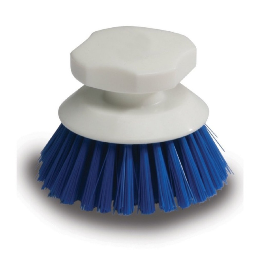 Brosse soleil ronde bleu - guialto