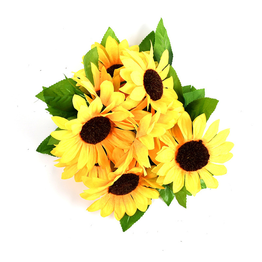 Dtopbuyage - tournesol vigne petite tête - 2 pièces