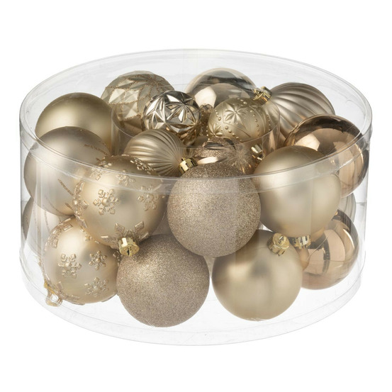 Lot de 30 boules de noël