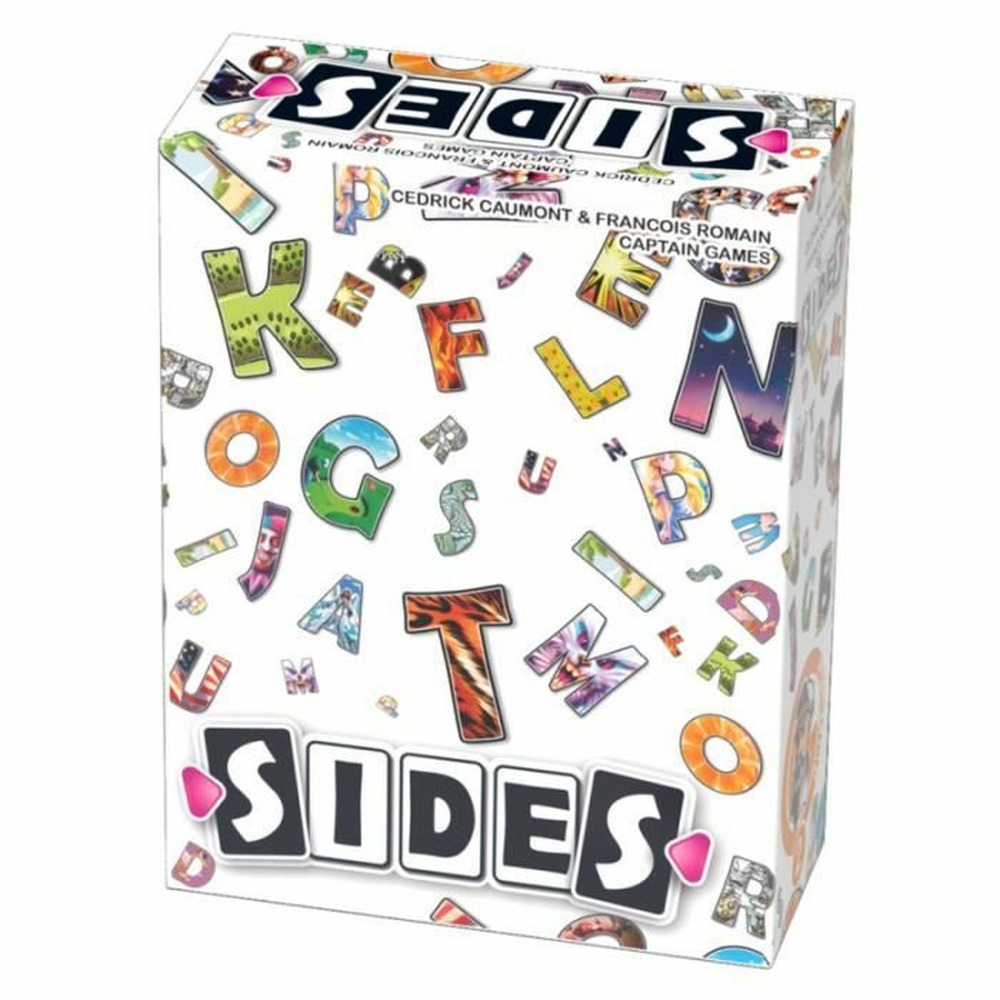 Sides - asmodee - jeu de déduction et d'analyse
