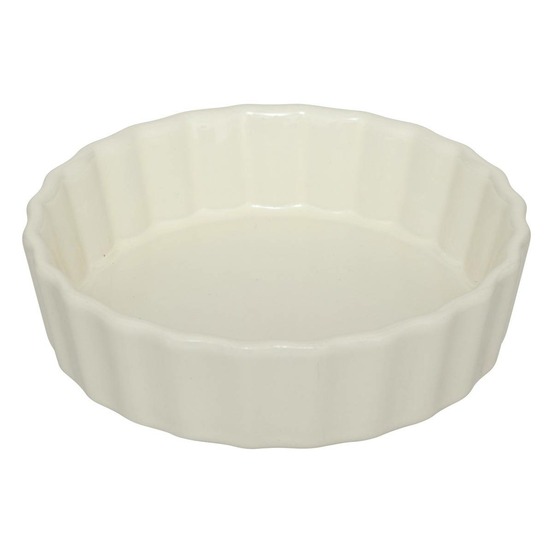 5five - plat à tartelette en céramique d12cm