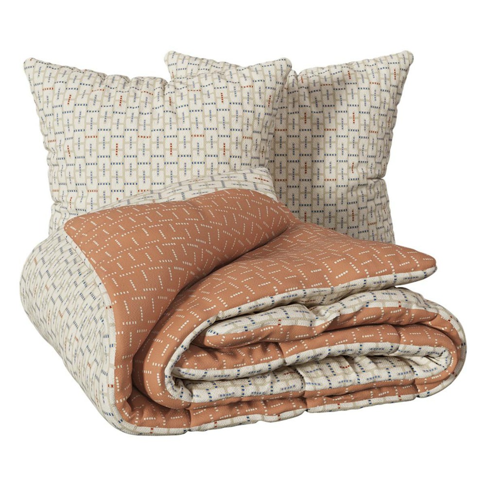 Parure de lit imprimée 