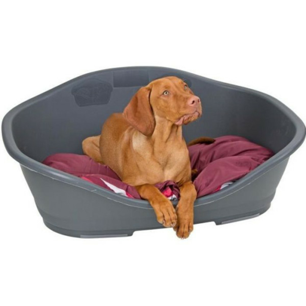 Beeztees lit pour animaux de compagnie sleeper 3 anthracite