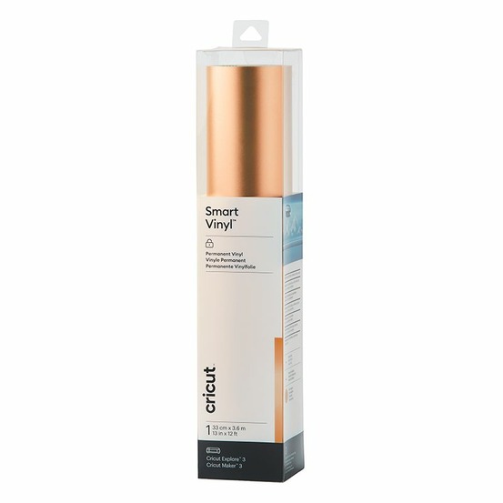 Vinyle permanent champagne mat 366 x 33 cm - cricut