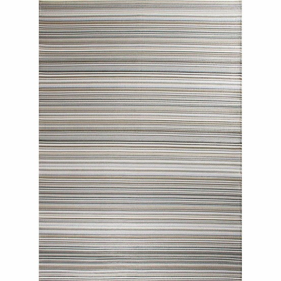 Tapis extérieur en polypropylène spargi 1746 gris 120 x 160 cm