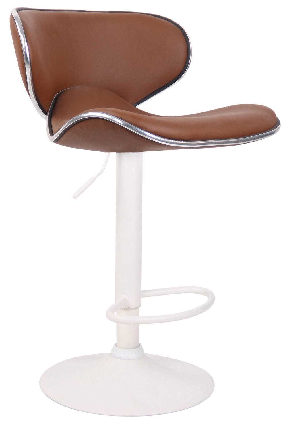 Tabouret de bar las vegas v2 blanc