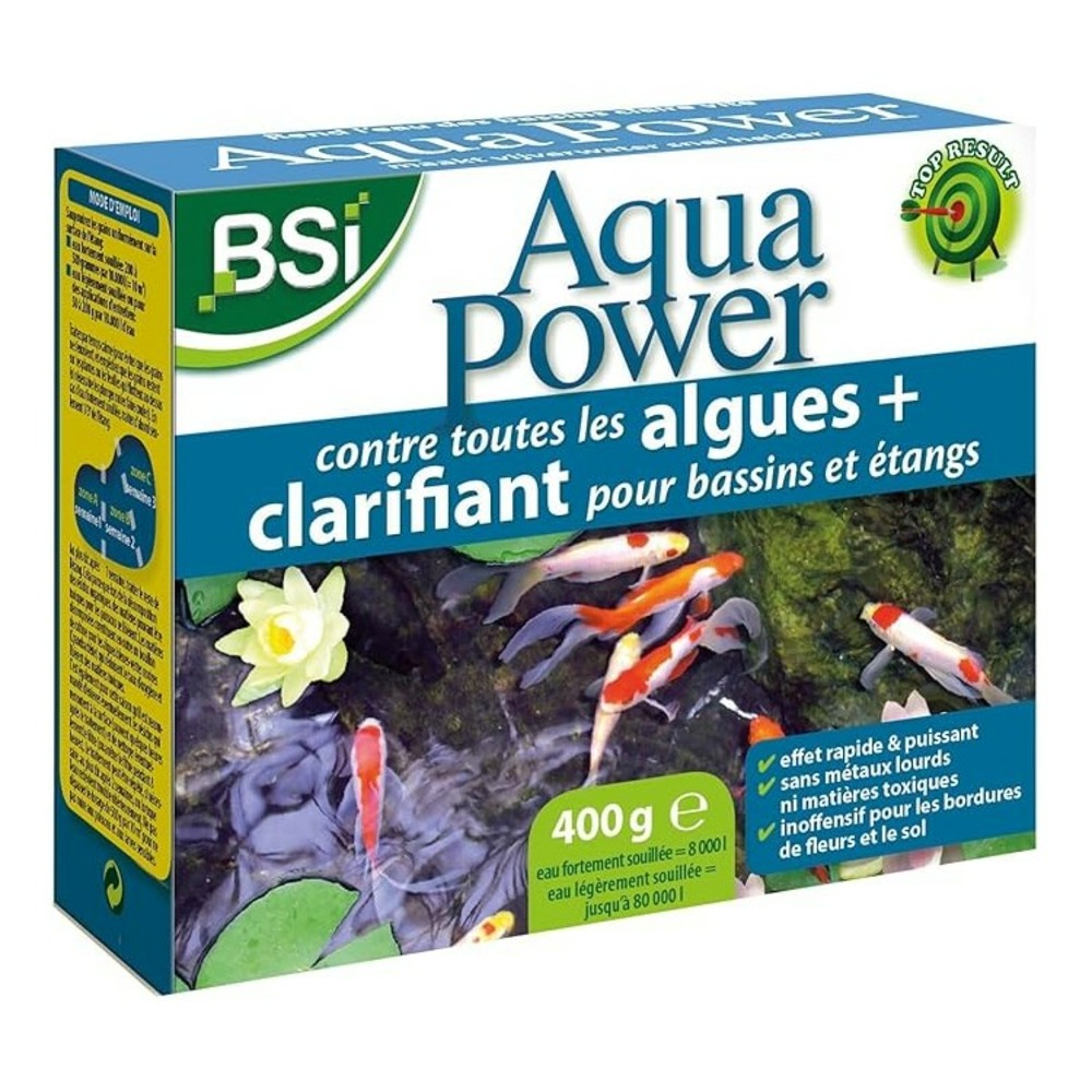 Aqua power - double action - anti-algues - clarifiant - liquide - pour bas
