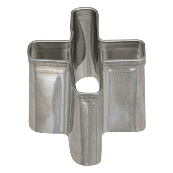 5five - emporte-pièces maison noël 18 pièces acier inoxydable