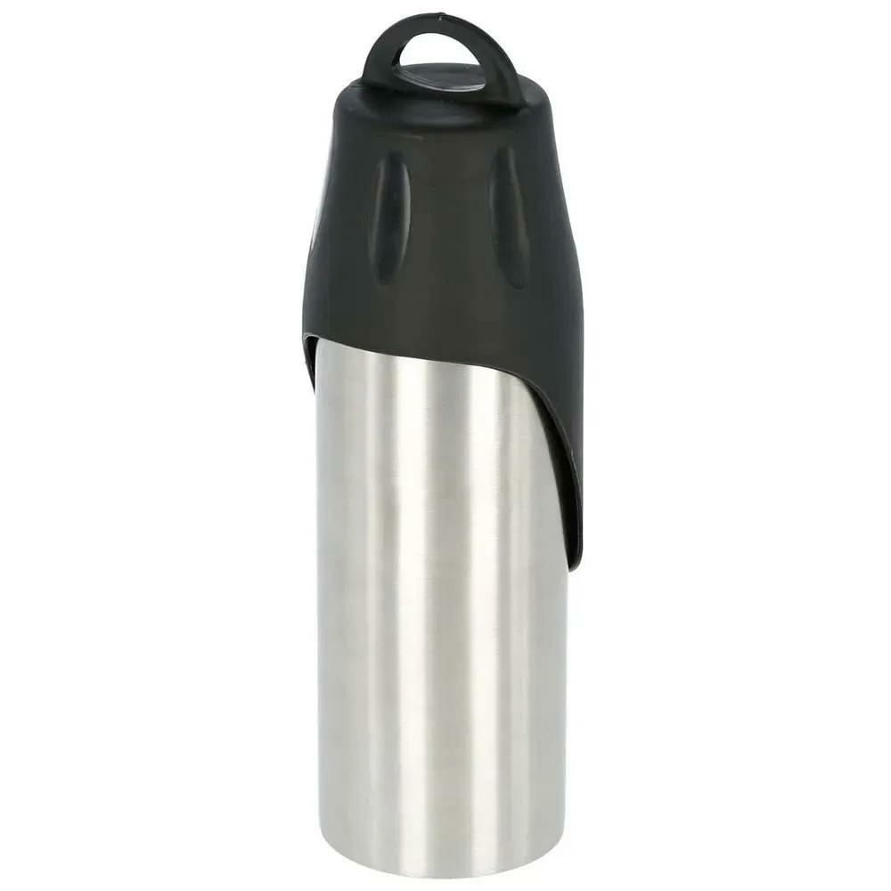 Bouteille de voyage pour chien en inox