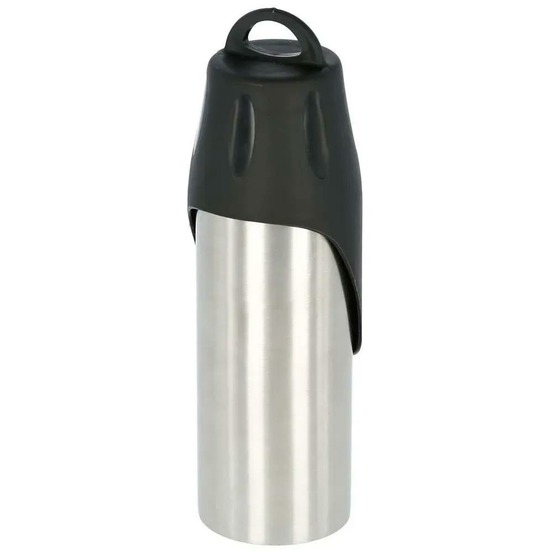 Bouteille de voyage pour chien en inox