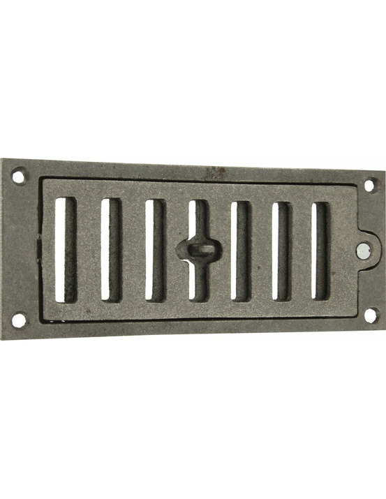 Grille rectangulaire fonte réglable 180 x 75