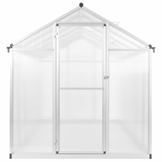 Serre aluminium 302x190x195 cm 11,19 m³